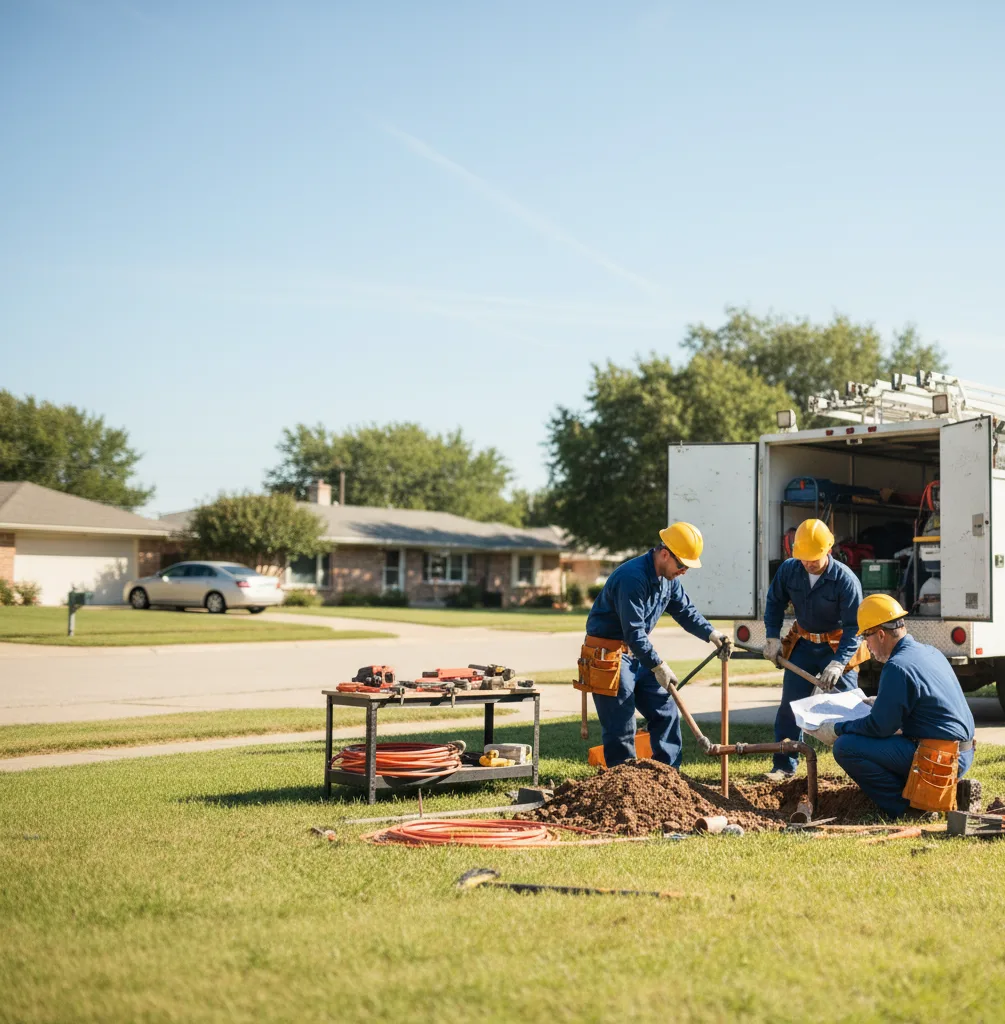 Emergency Plumbing in Le Claire, IA